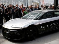 EV Maker Lucid To Launch Luxury Sedans In Europe In Late 2022