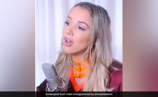 "Listening On Loop": Dutch Singer Emma Heesters' Rendition Of 'Pasoori' Wins Hearts