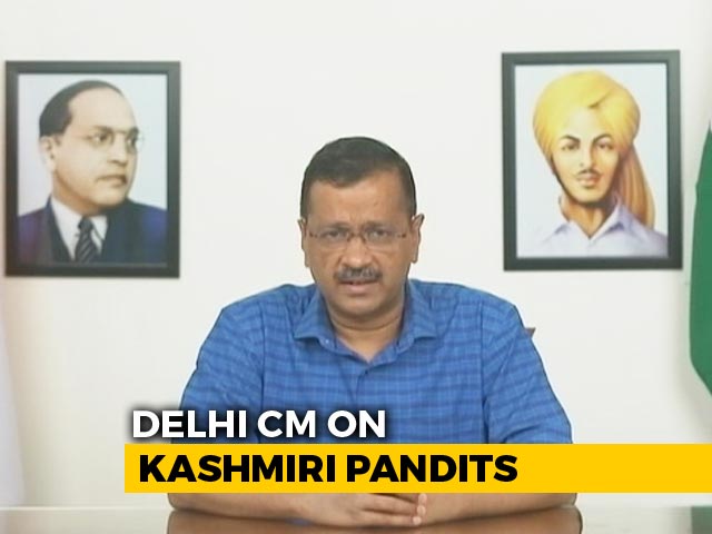 Ensure Safety Of Kashmiri Pandits: Arvind Kejriwal To Centre