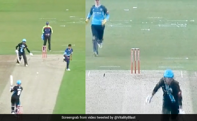 हारिस रऊफ की 'कातिलाना थ्रो' ने उड़ा दी गिल्लियां, देखकर बल्लेबाज के भी छूटे पसीने- Video