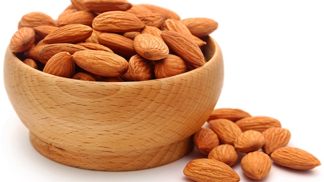 Eat almonds every day for nutritional support during menopause