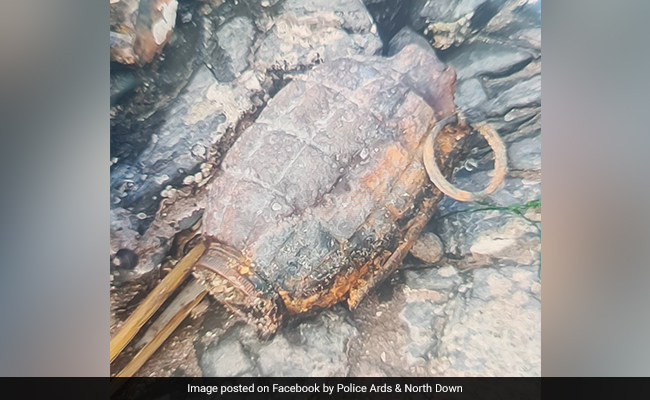 World War 1 Bomb "Capable Of Exploding" Found By Boy On UK Beach
