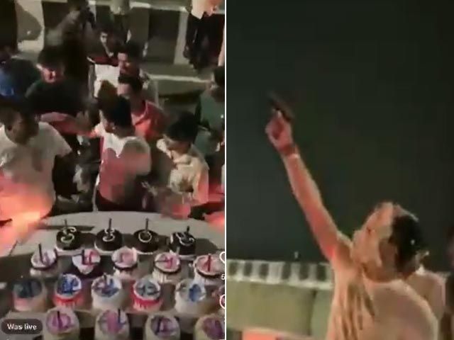 Bullets Fired During Birthday Bash On Patna Flyover, 4 Arrested