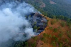 Fire At Forest In Jammu And Kashmir's Poonch Fire At Forest In Jammu And Kashmir's Poonch