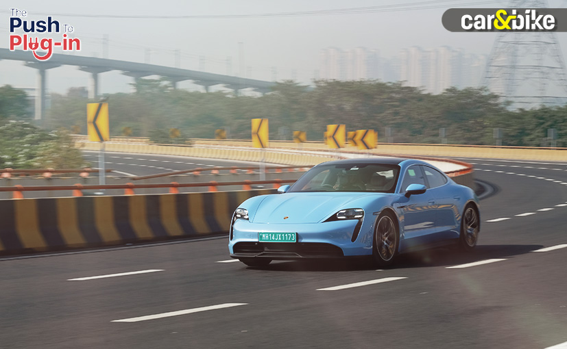 Porsche Taycan Review: An Electric Sports Car For The Family