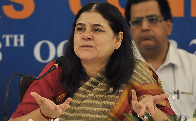 5 Facts About Maneka Gandhi, BJP Candidate For Uttar Pradesh's Sultanpur