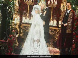 Inside Kourtney Kardashian And Travis Barker's Italian Wedding. See Pics Inside Kourtney Kardashian And Travis Barker's Italian Wedding. See Pics
