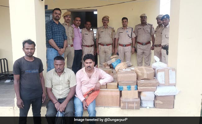 Over 1,300 Kg Silver, Rs 56 Lakh Cash Found In Bus In Rajasthan