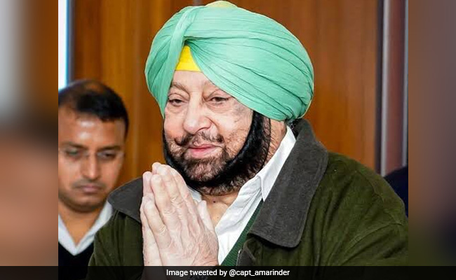 "Nobody Safe In Punjab": Amarinder Singh Slams AAP After Singer Shot Dead