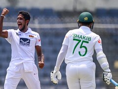 2nd Test, Day 1: Ban Lose Top-Order After Opting To Bat vs SL