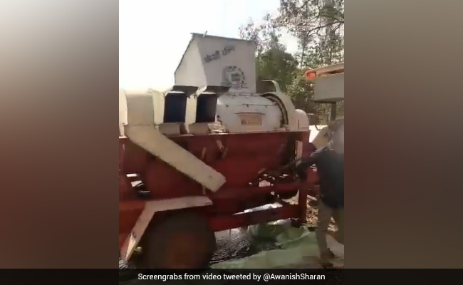 Threshing Machine As Air Conditioner? <i>Jugaad</i> Video Goes Viral