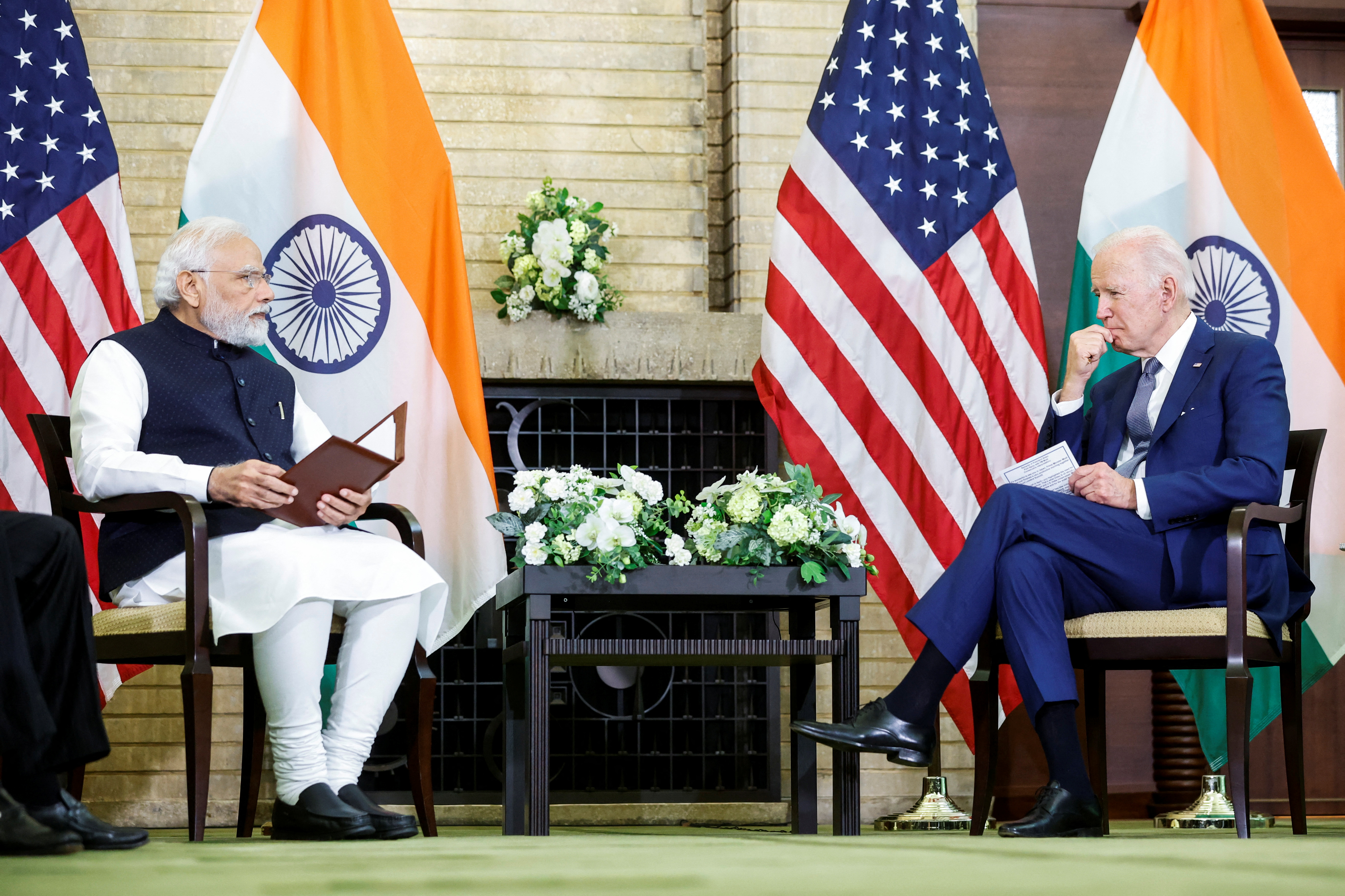 Biden Praises "India's Success" Amid "China's Failure" On Covid: Report