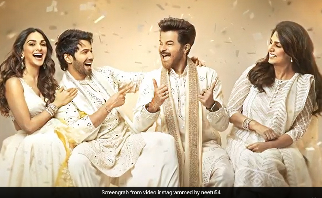 <i>Jug Jugg Jeeyo</i> Posters: Neetu-Anil Kapoor, Varun Dhawan And Kiara Advani's Family Reunion Is "Full Of Surprises"
