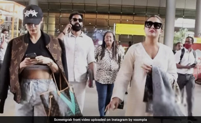 परिवार साथ एयरपोर्ट पर स्पॉट हुईं मलाइका अरोड़ा तो फैन्स बोले- कहीं रणबीर-आलिया की तरह गुपचुप शादी तो नहीं करने जा रहीं ?