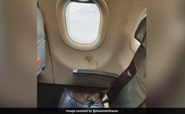 "Somebody Left Their Identity": Photo Of Gutkha Stain Inside Plane Viral