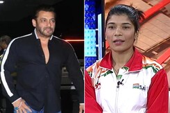 My Hands Were Shaking While Tweeting To Salman Khan: Nikhat Zareen My Hands Were Shaking While Tweeting To Salman Khan: Nikhat Zareen