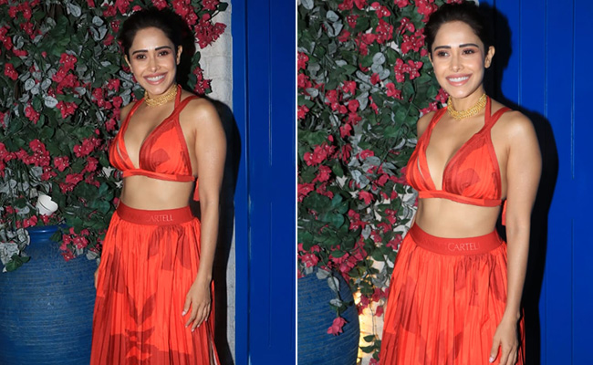 Nushrratt Bharuccha Is The Perfect Summer Birthday Girl In Her Bright And Zesty Co-Ord Set