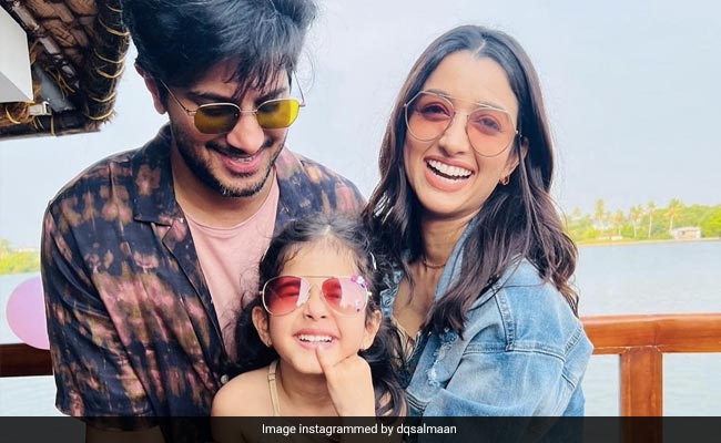 Dulquer Salmaan's Birthday Wish For Daughter Maryam Will Melt Your Heart
