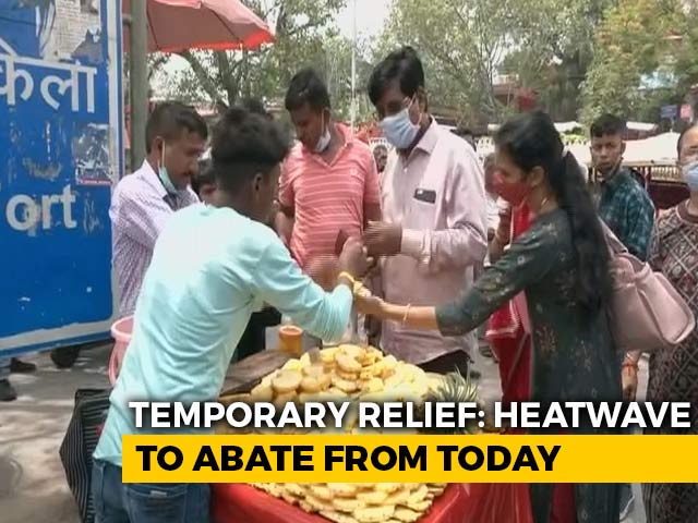 Heatwave May Abate Over Delhi, Northwest From Today: Weather Office