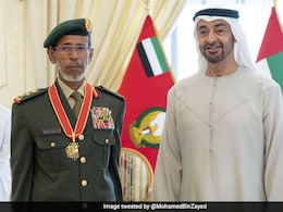 UAE President Mohamed bin Zayed Al Nahyan To Visit India On January 19