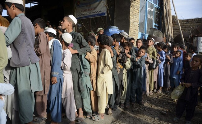 Over 97% Of Afghans Affected By Food Shortages, Says UN