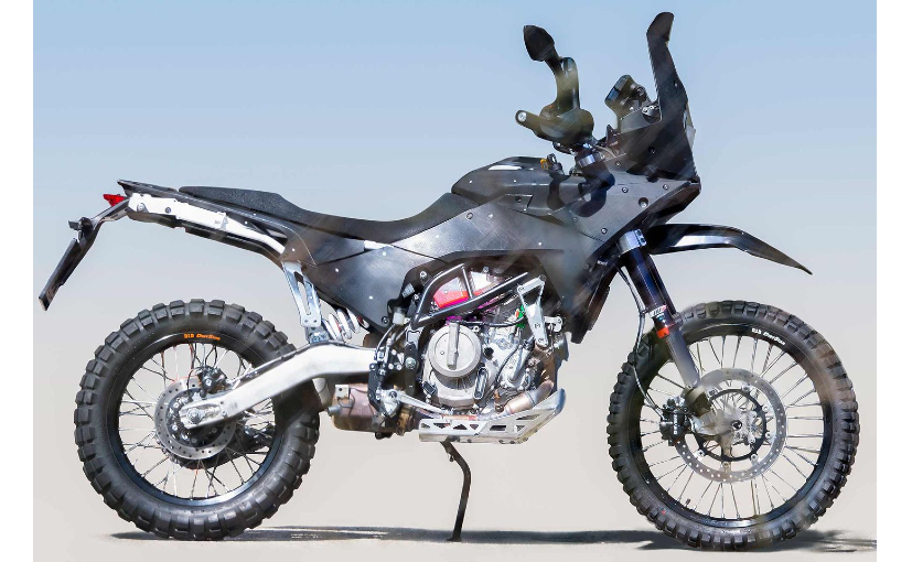 GasGas 400 cc Adventure Bike Spotted On Test