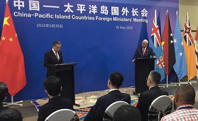 China Fails To Ink Security Pact With Pacific Nations