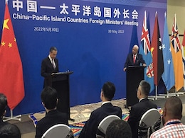 China Fails To Ink Security Pact With Pacific Nations China Fails To Ink Security Pact With Pacific Nations