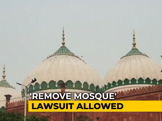 'Remove Mosque' Lawsuit Allowed In Mathura In Krishna Janmabhoomi Case