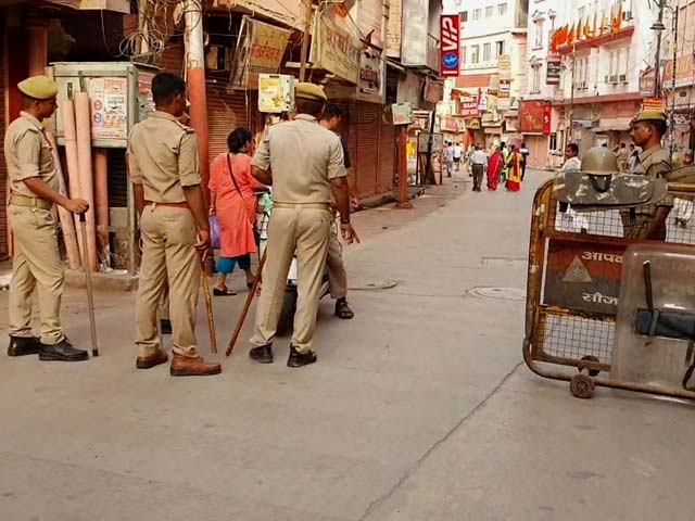 Videography Survey Resumes At UP's Gyanvapi Mosque Amid High Security