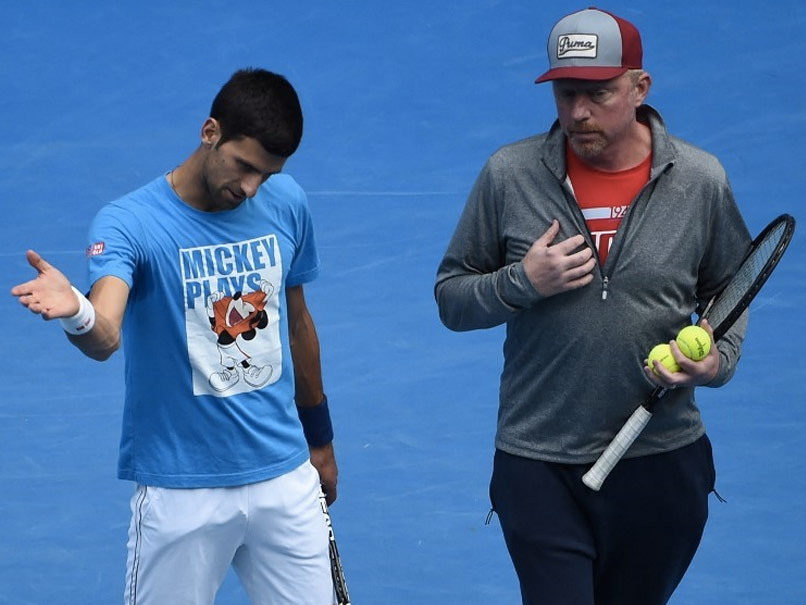 "Breaks My Heart" To See Boris Becker In Prison, Says Novak Djokovic