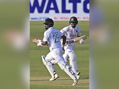 1st Test, Day 2: Bangladesh Firm In Reply After Mathews Falls For 199