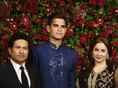 "Path Going To Be Challenging": Sachin Tendulkar To Son Arjun On Cricket