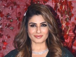 Raveena Tandon Rang In Her 49th Birthday With Delicious Chocolate Cake - See Pic