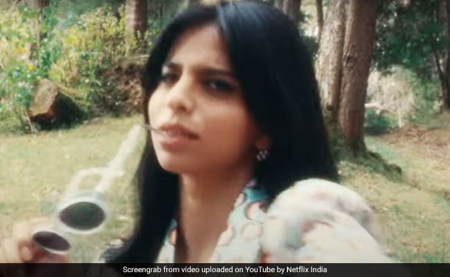 "Go Kick Some A**": Aryan Khan's Shout Out To Sister Suhana Ahead Of Acting Debut