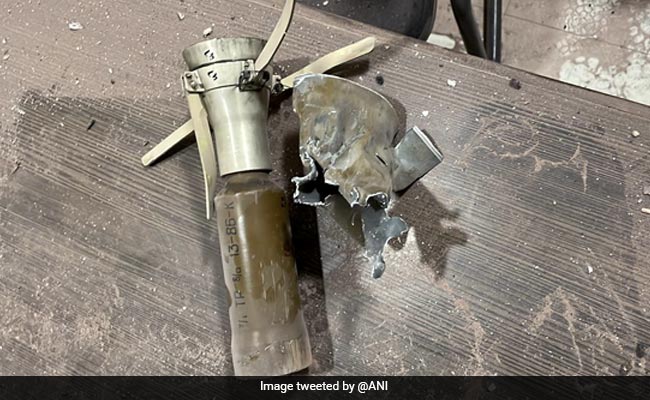Launcher Used In Mohali Rocket-Propelled Grenade Attack Recovered: Cops