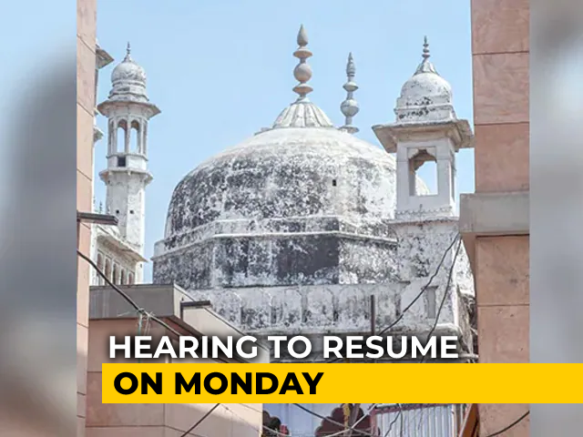 Gyanvapi Case: District Court To Continue Hearing On Maintainability On Monday