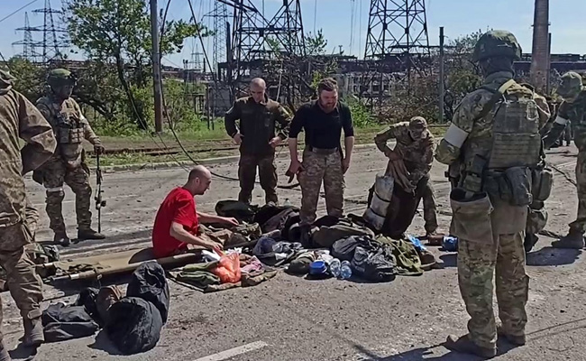 Ukraine Jails 2 Russian Soldiers For Shelling Villages: Report
