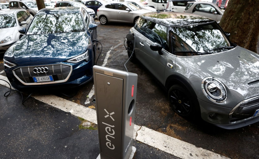 Battery-Powered Electric Vehicles Nearly Double EU Market Share In Q1 - Report
