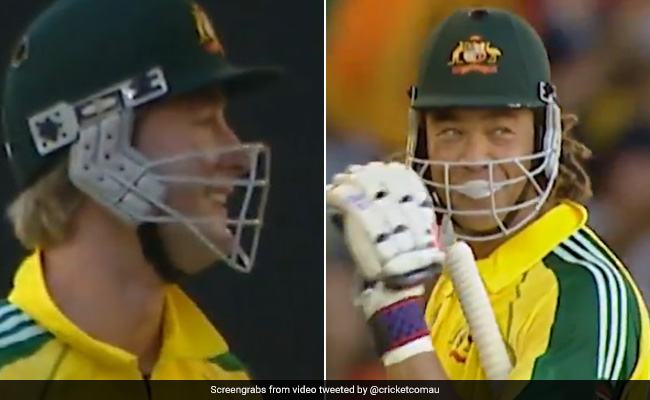 क्लार्क के कारण OUT हो गए थे साइमंड्स फिर LIVE मैच में ही मांग ली थी 'Beer' की पार्टी- Video