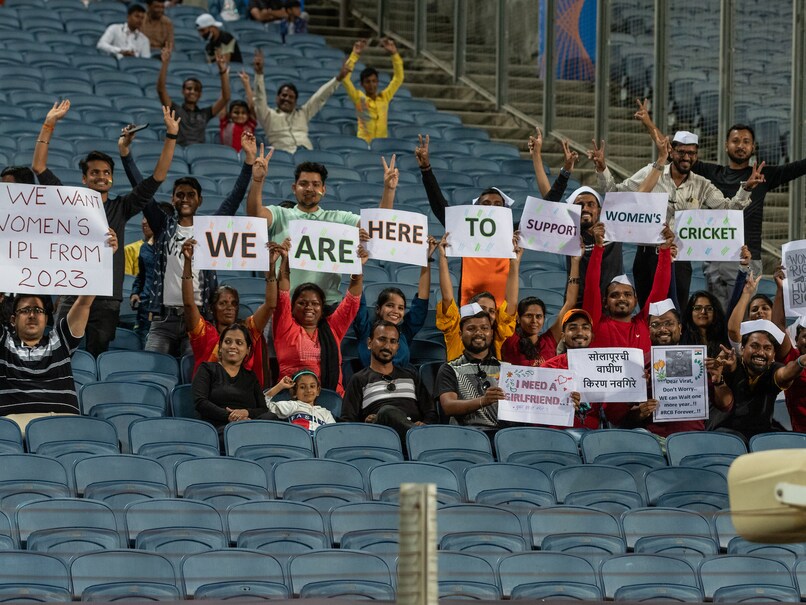 Watch: Pune Crowd Chants "We Want Women's IPL" After Supernovas-Velocity Play Thriller