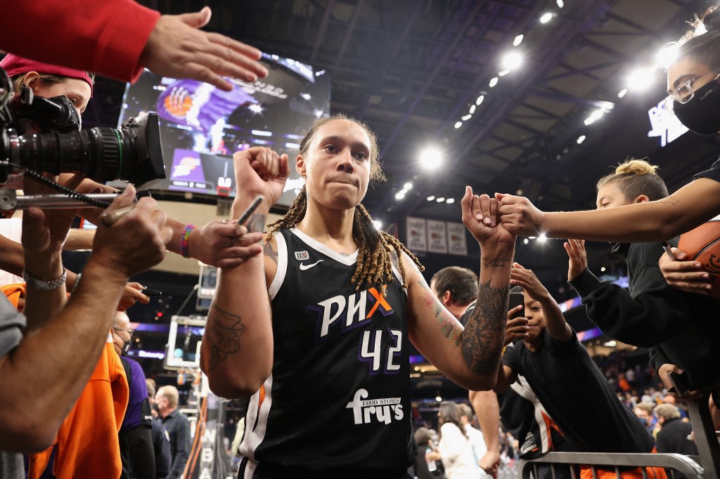 Russia Releases US Basketball Star Brittney Griner In Prisoner Swap: Report
