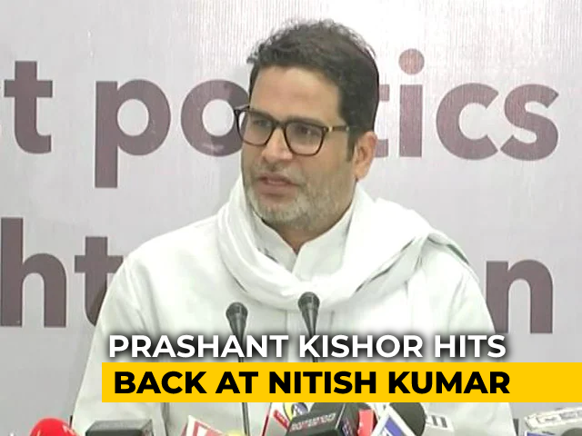 Prashant Kishor's Retort As Nitish Kumar Says Opinion "Not Important"