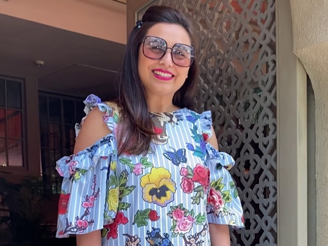 Rani Mukerji's OOTD