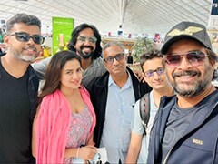 "Paris To Nice": R Madhavan Is On His Way To Cannes 2022. See Posts