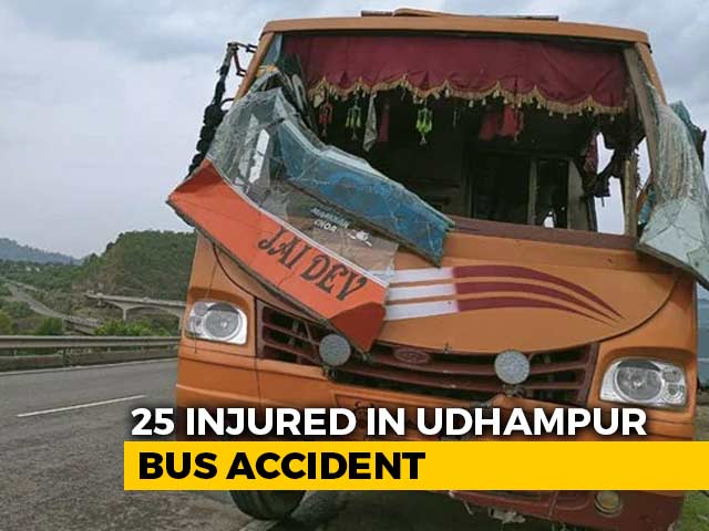 25 Injured In Bus Accident In Jammu And Kashmir