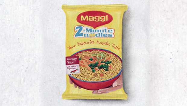Whoa! This Artist's Hyper-Realistic Maggi Painting Will Leave You Stunned