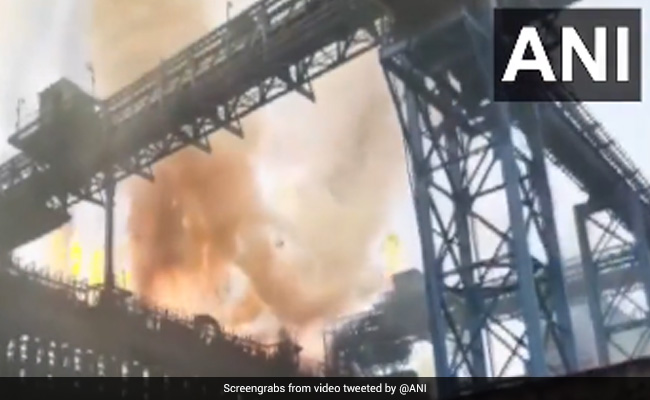 3 Injured In Blast At Tata Steel Plant In Jamshedpur