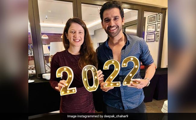 दीपक चाहर रचाएंगे शादी, मंगेतर जया के साथ इस दिन लेंगे 7 फेरे, स्टेडियम में किया था प्रपोज