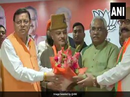 उत्तराखंड में 'आप' के सीएम पद के उम्मीदवार रहे अजय कोठियाल बीजेपी में शामिल उत्तराखंड में 'आप' के सीएम पद के उम्मीदवार रहे अजय कोठियाल बीजेपी में शामिल